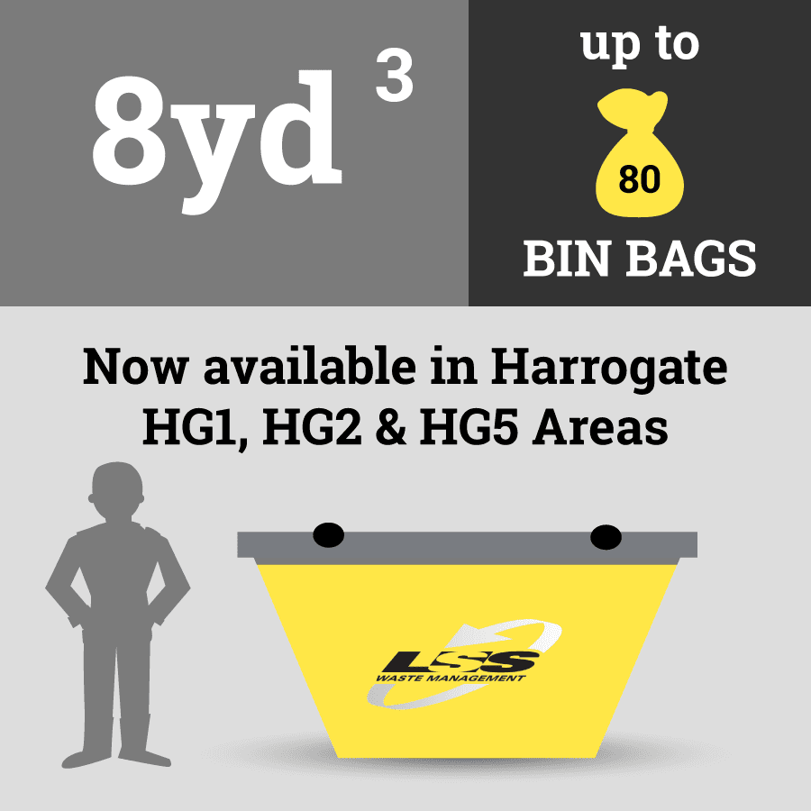 8 Yard Skip Hire LSS Skip Hire